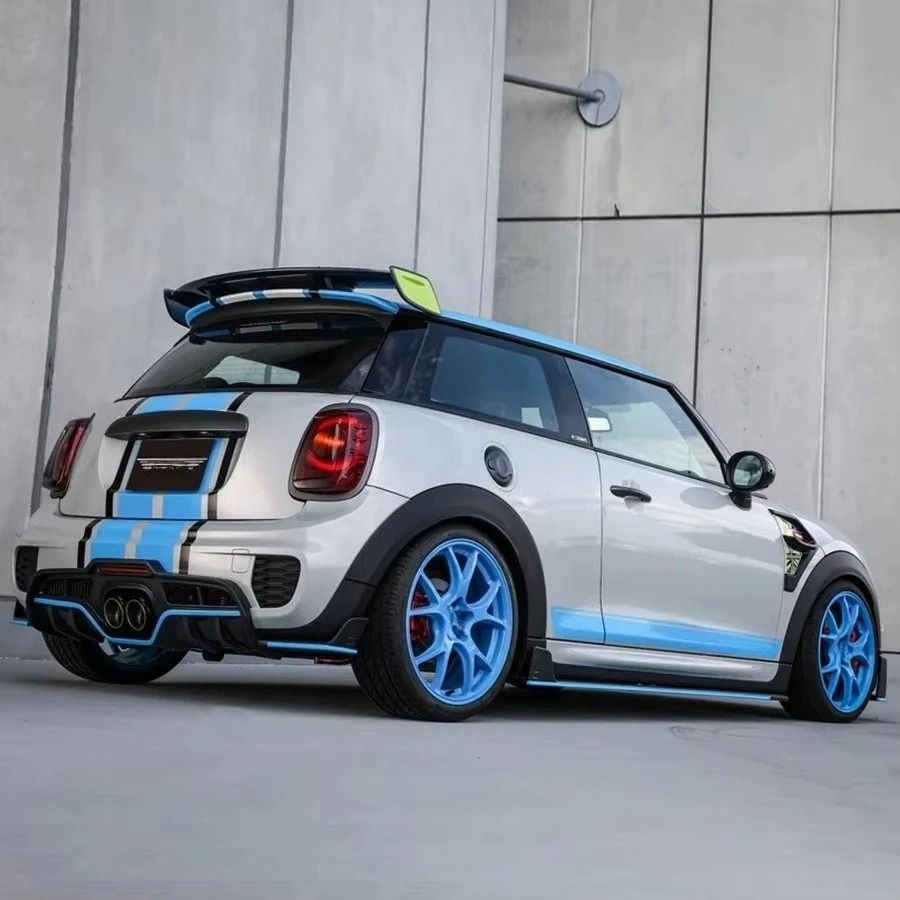 Carbon Fiber Body Kit MINI JCW F56 F57 LCI Front Lip Side Skirts Rear Diffuser Car Accessories